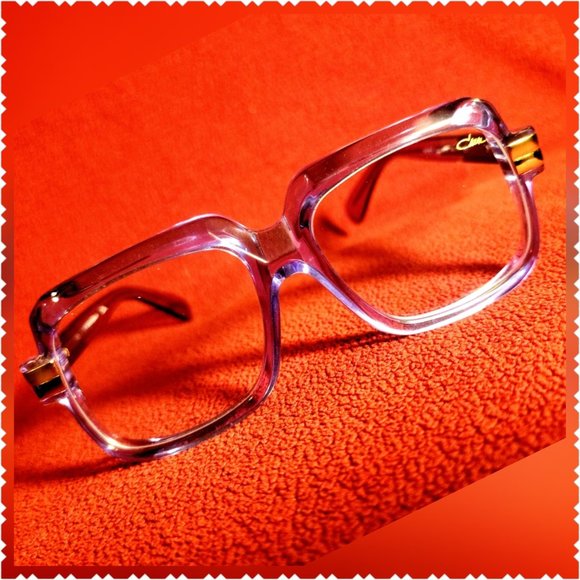 CAZAL 607 CRYSTAL BLUE LEGEND CLASSIC GLASSES EXCLUSIVE EDITION - Picture 1 of 5